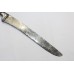Antique Pesh-kabz dagger Knife steel blade wood handle 14 inch B693